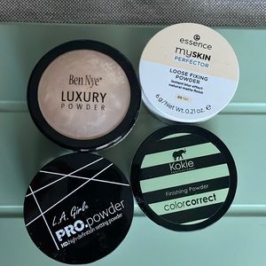 4 loose setting powder bundle